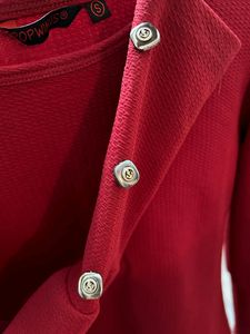 Women Maroon Full Sleeves Top