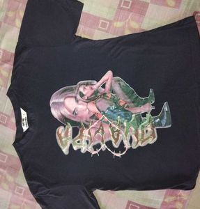 Graphic Print Cotton Tee