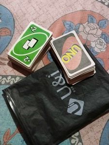 Brand New Uno Card With Free Bag