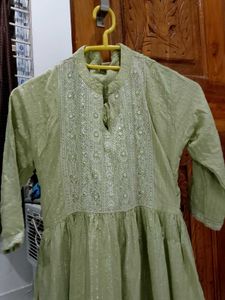 Elegant Green Kurta