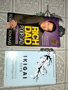 Rich Dad book  & Ikigai