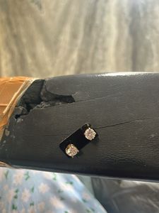 White Stone Studs High Quality
