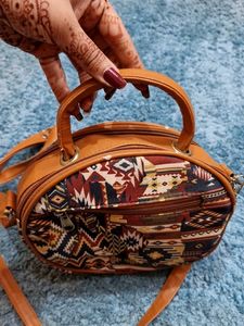 Round Shaped Sling Bag