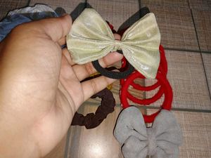 Hairs Accessories And Bangles