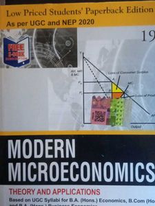 Modern Microeconomics - Theory &amp; Applications