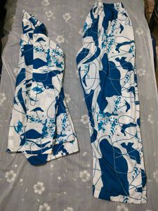 Abstract Print Pyjama Set 2
