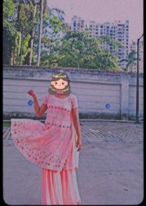Frock Garara Set