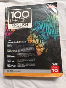 Score Smarter, Not Harder  100% English CBSE Class