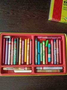 Camel Wax Crayons