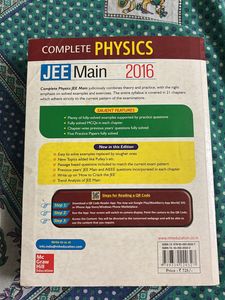 Complete Physics JEE Maine McGraw Hill