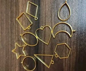 resin pendants bazel