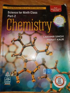 Science for Ninth Class Chemistry Part-2