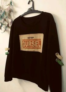 Black Crop Top