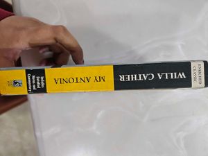 My Antonia by Willa Cather