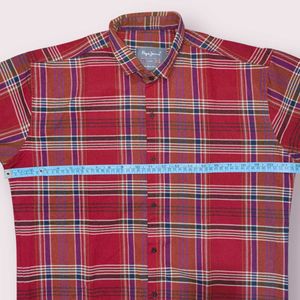 Pepe Jeans Heavy Cotton Vintage Check Shirt