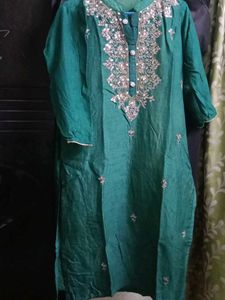 Emeraled Green Suit Set