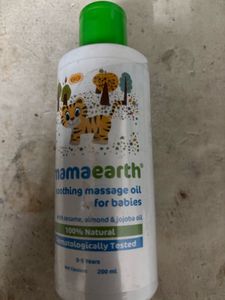 Mamaearth Baby Massage Oil