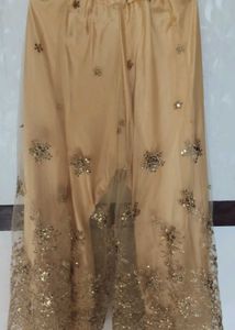 Elegant Gold Kurta Set