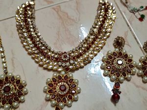 Beautiful Necklace For Wedding Function