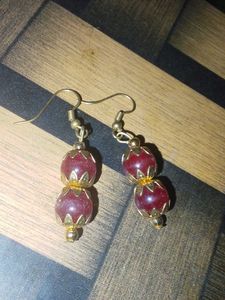 Beaded Dangle Earrings