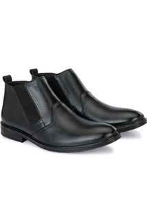 Black Chelsea Boots Men