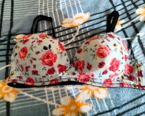 Beautiful Bra Floral Print