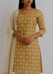 Churidhar Top + shwall