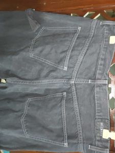 Light Grey Straight Jeans