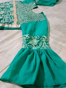 New Stitched Large Size Patiyala Dress 👗