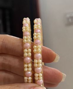 Pearl Bangles