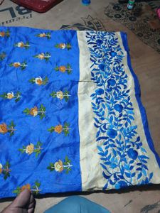 Kasmiree  Hand Work Dupptata