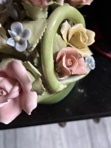 Big Sale💯Flower Porcelain Basket