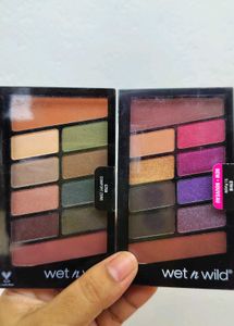 Set Of 2-Wet And Wild Eyeshadow Palette
