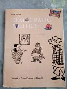 Class 9th Ncert Book Of Civics(democratic Politic)