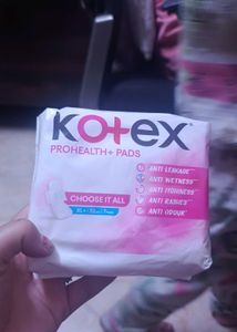 Kotex Prohealth+ Pads XL