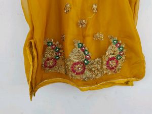 Mustered Rajputi Poshak