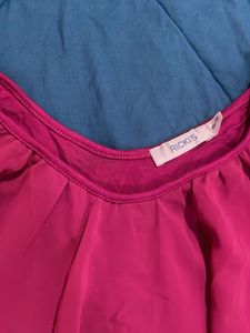 Magenta Top