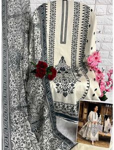 Cotton Unstitched Dress Material