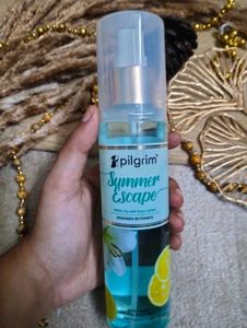 ✨ Pilgrim Body Mists – French Kiss &amp; Summer Escape