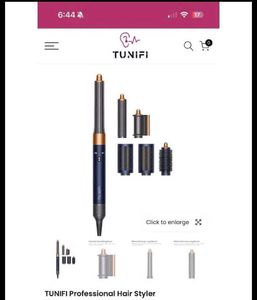 Dyson Airwrap Dupe TUNIFI Professional Hair Styler