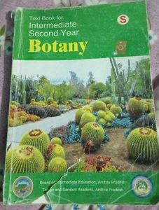Intermediate Botany Textbook