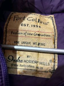 Purple 💜 Jacket Half Sleeves