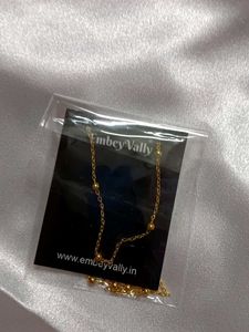 Embey Vally Gold Necklace