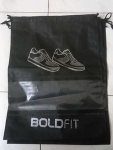 Set of 5 Bold Fit Gym Bags for Keeping Shoes
