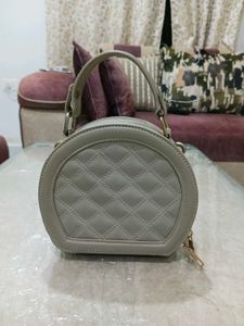 Grey Hand Bag