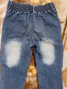 Cute Kids&#39; Denim Cargo Pants