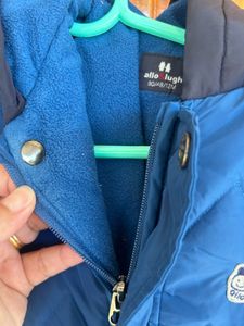 Bodysuit Fleece Inside. 12 Month