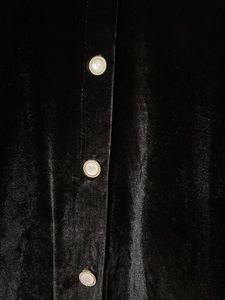 Black Velvet Top