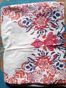 Good Condition Floral Design Kurta For Daily Wear