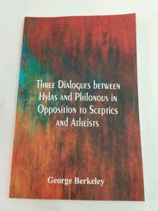 Three dialogues between